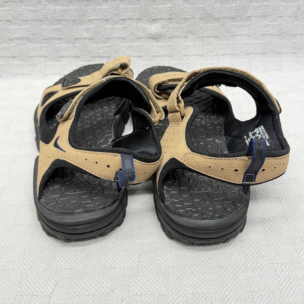 Nike Shoes Mens Size 11 Beige ACG Sandal Slip On Adjustable All-Trac 307668-203 - Picture 2 of 8